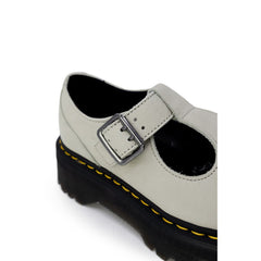 Dr. Martens Green Suede Leather Platform -   -  Dr. Martens.
