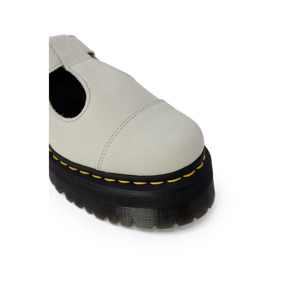 Dr. Martens Green Suede Leather Platform -   -  Dr. Martens.