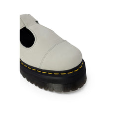 Dr. Martens Green Suede Leather Platform -   -  Dr. Martens.