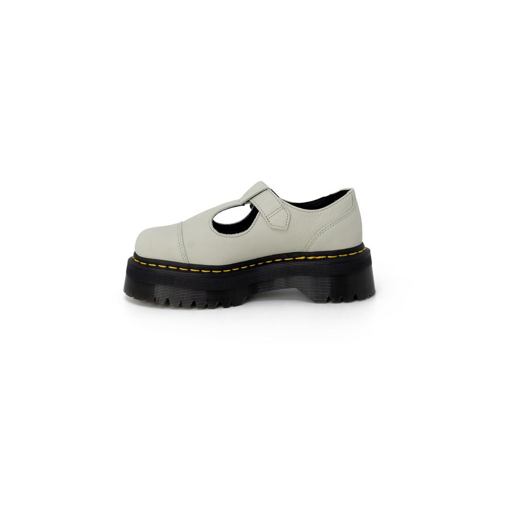 Dr. Martens Green Suede Leather Platform -   -  Dr. Martens.