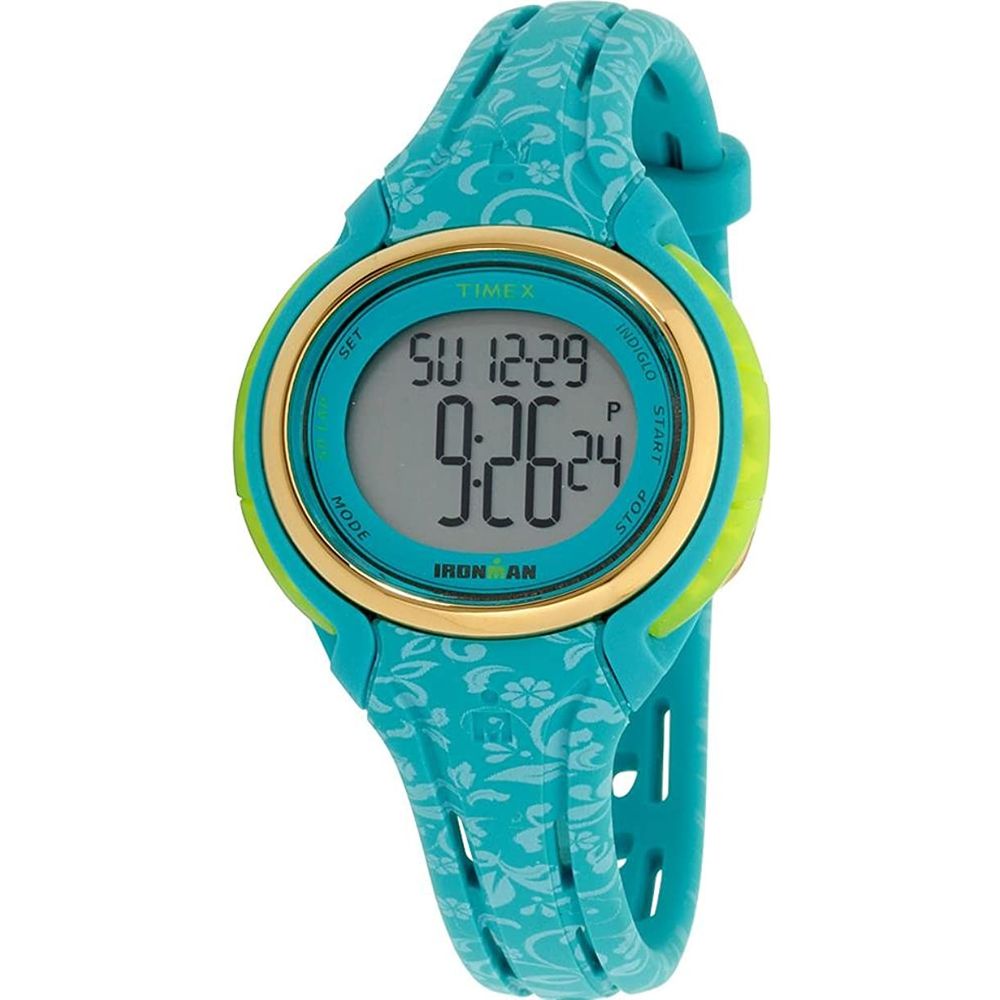 Timex Light Blue Synthetic Watch -   -  Timex.
