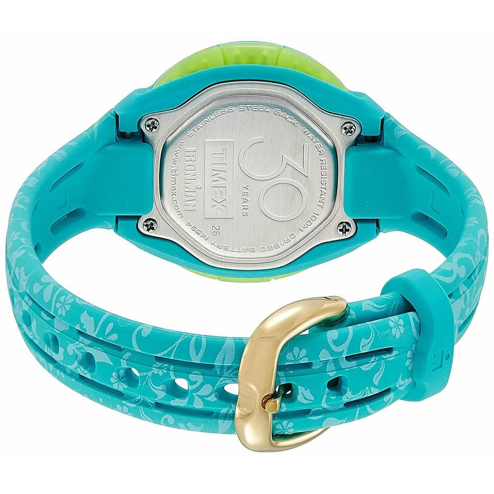 Timex Light Blue Synthetic Watch -   -  Timex.