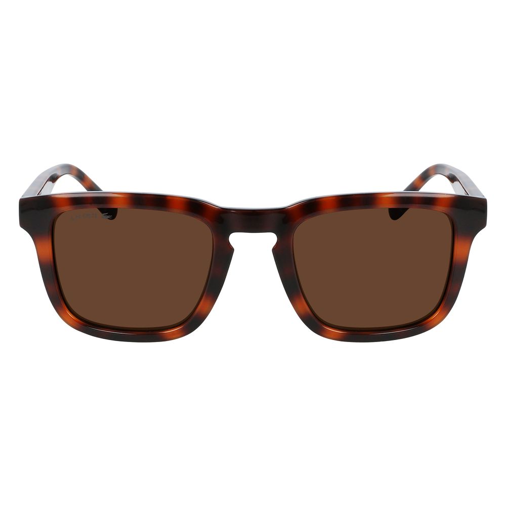 Lacoste Brown Injected Sunglasses -   -  Lacoste.