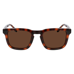 Lacoste Brown Injected Sunglasses -   -  Lacoste.