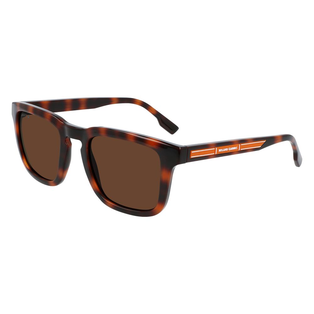 Lacoste Brown Injected Sunglasses -   -  Lacoste.