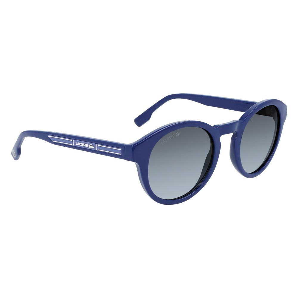 Lacoste Blue Injected Sunglasses -   -  Lacoste.