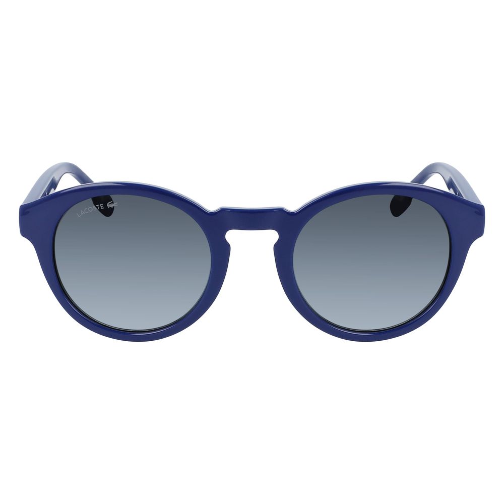 Lacoste Blue Injected Sunglasses -   -  Lacoste.