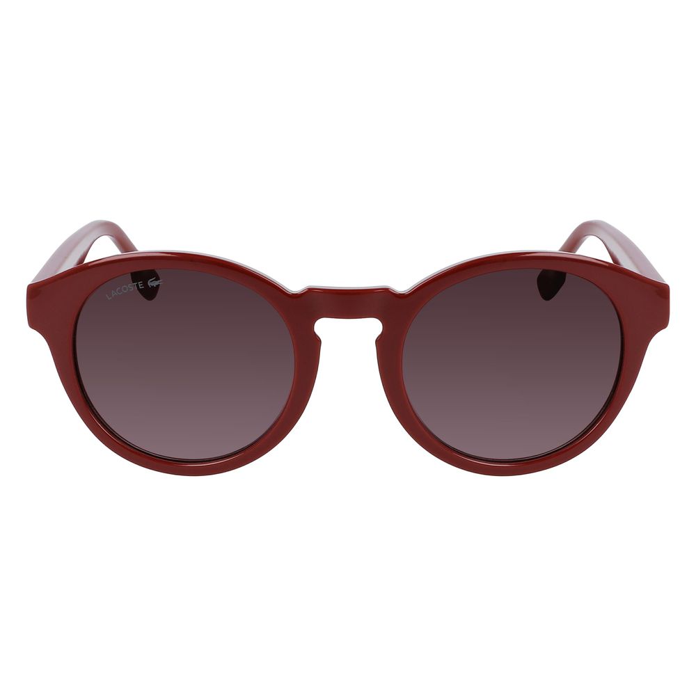 Lacoste Red Injected Sunglasses -   -  Lacoste.