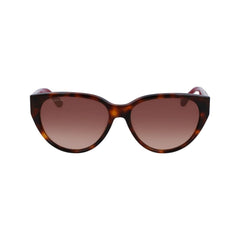 Lacoste Brown Acetate Sunglasses -   -  Lacoste.