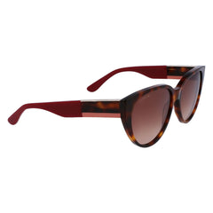 Lacoste Brown Acetate Sunglasses -   -  Lacoste.