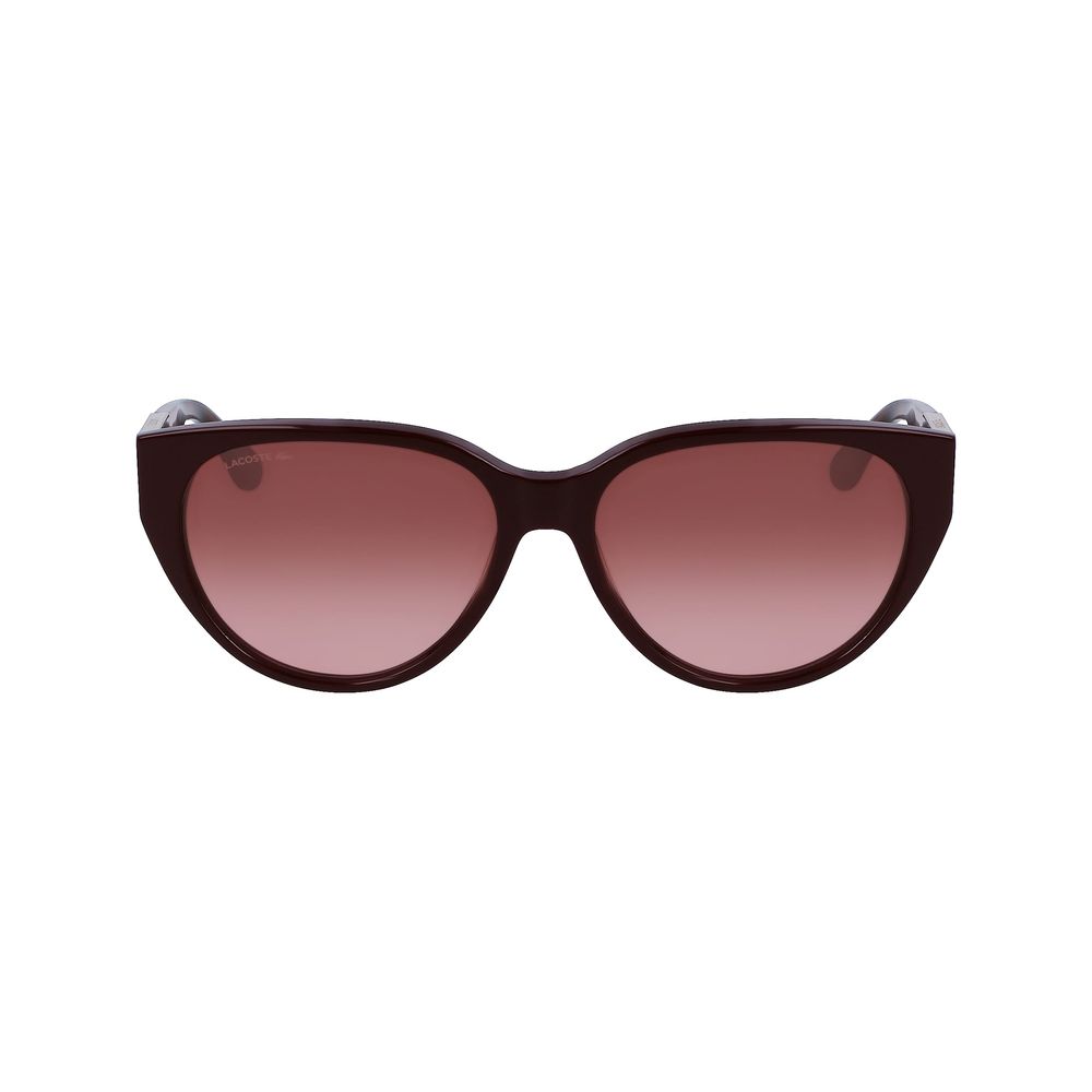 Lacoste Red Acetate Sunglasses -   -  Lacoste.