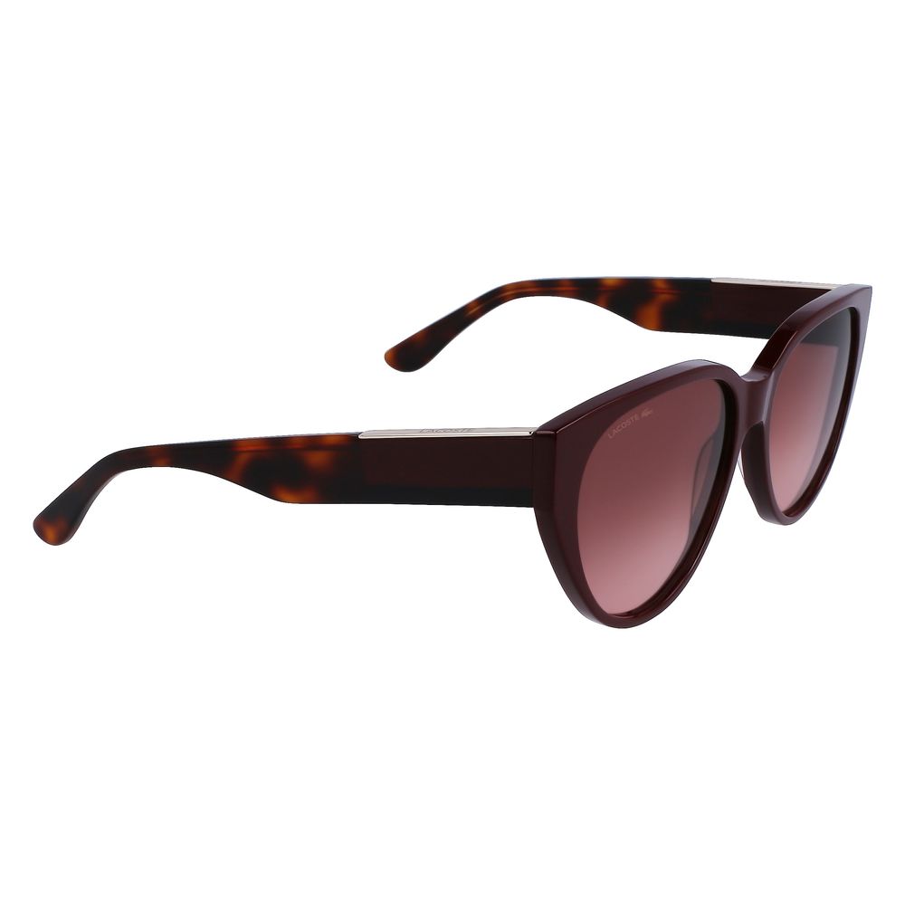 Lacoste Red Acetate Sunglasses -   -  Lacoste.