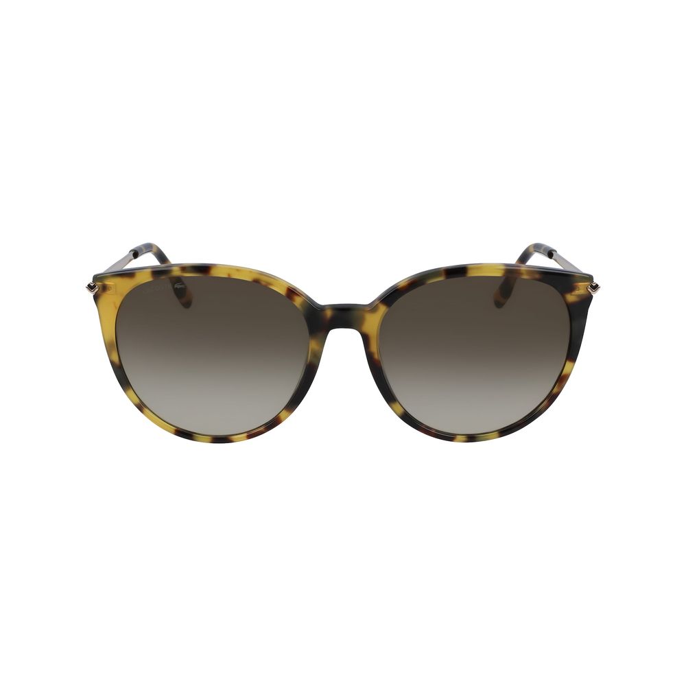 Lacoste Brown Metal Sunglasses -  Jewellery, Women -  Lacoste.