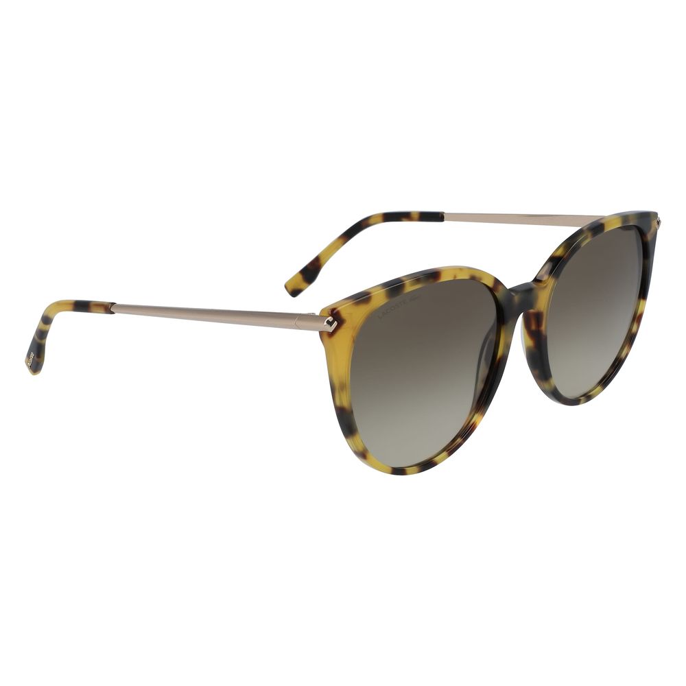 Lacoste Brown Metal Sunglasses -  Jewellery, Women -  Lacoste.