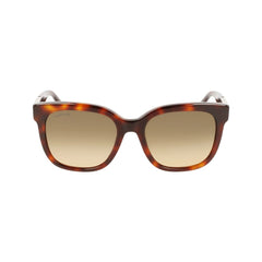 Lacoste Brown Acetate Sunglasses -   -  Lacoste.