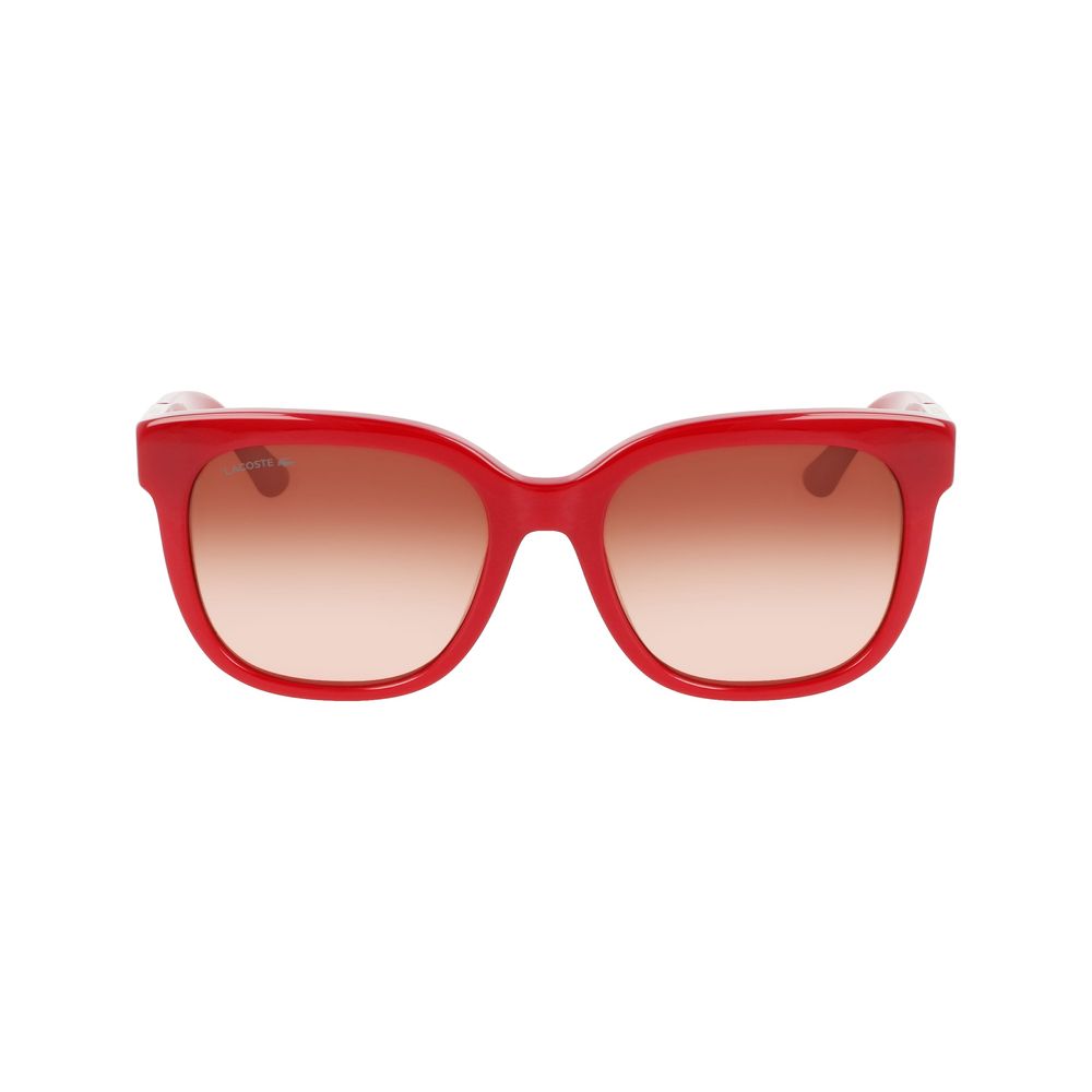 Lacoste Red Acetate Sunglasses -   -  Lacoste.