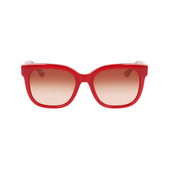Lacoste Red Acetate Sunglasses -   -  Lacoste.