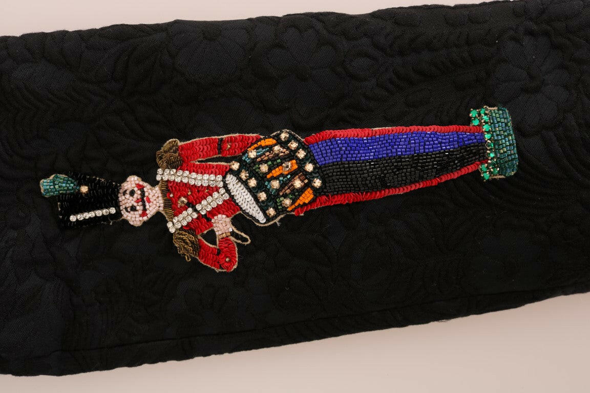 Dolce & Gabbana Black Brocade Blazer Jacket -   -  Dolce & Gabbana.