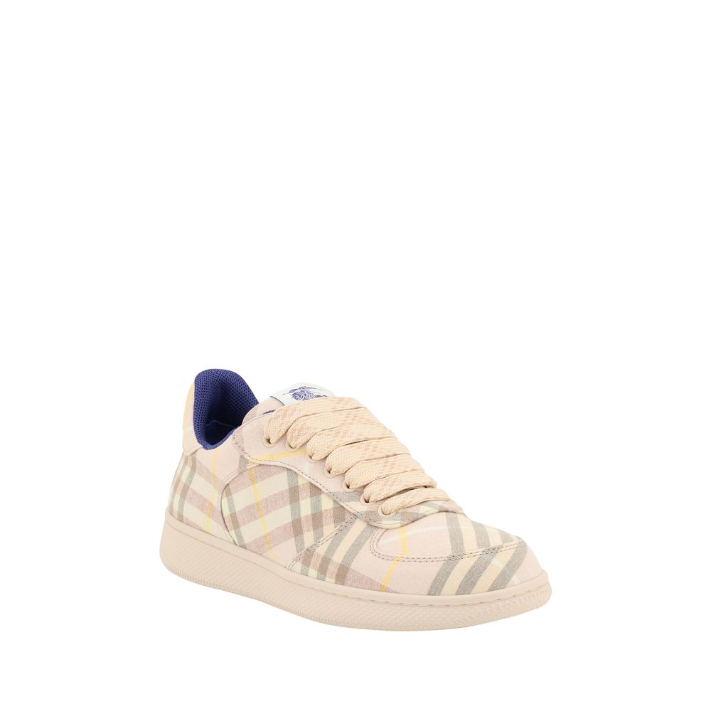 Burberry Archivio Check Sneakers -   -  Burberry.