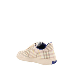 Burberry Archivio Check Sneakers -   -  Burberry.