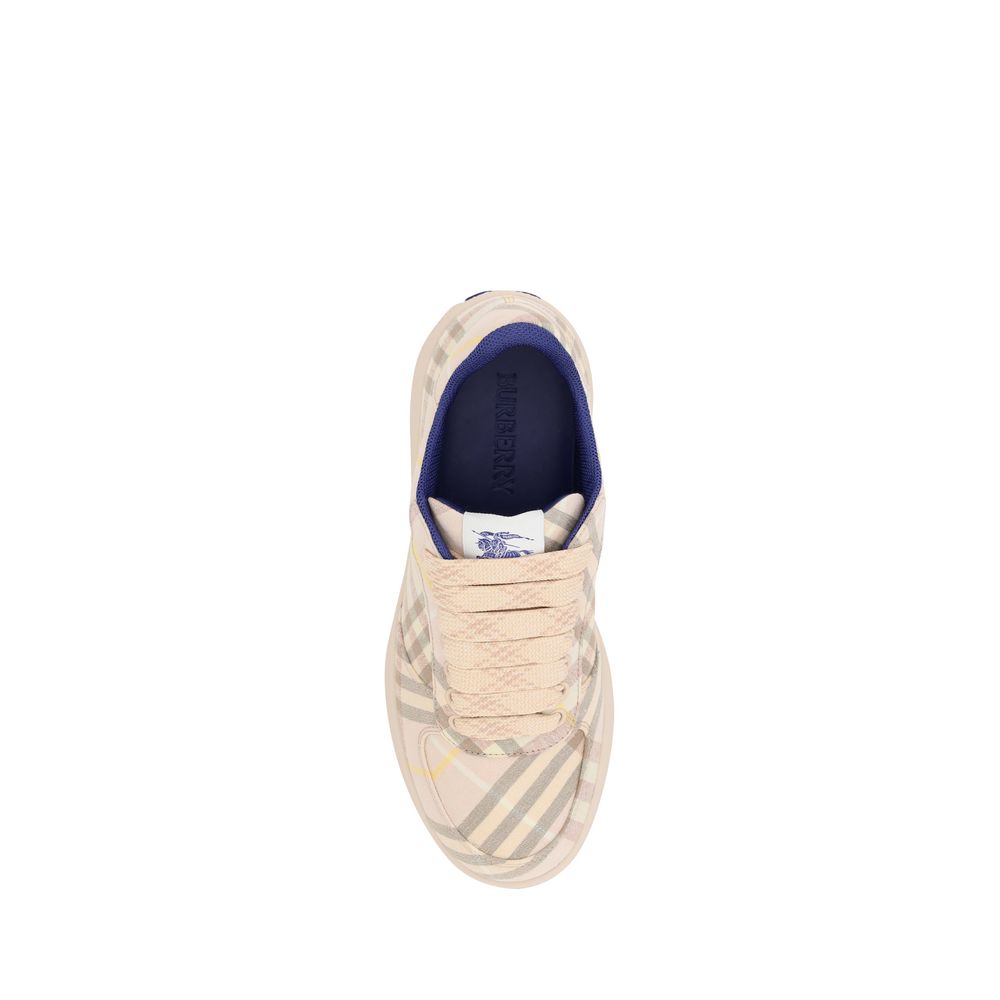 Burberry Archivio Check Sneakers -   -  Burberry.