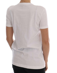 Dolce & Gabbana White Cotton Fairy Tale T-Shirt -   -  Dolce & Gabbana.