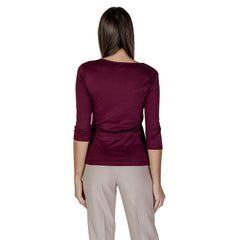 Street One Purple Cotton T-Shirt -   -  Street One.