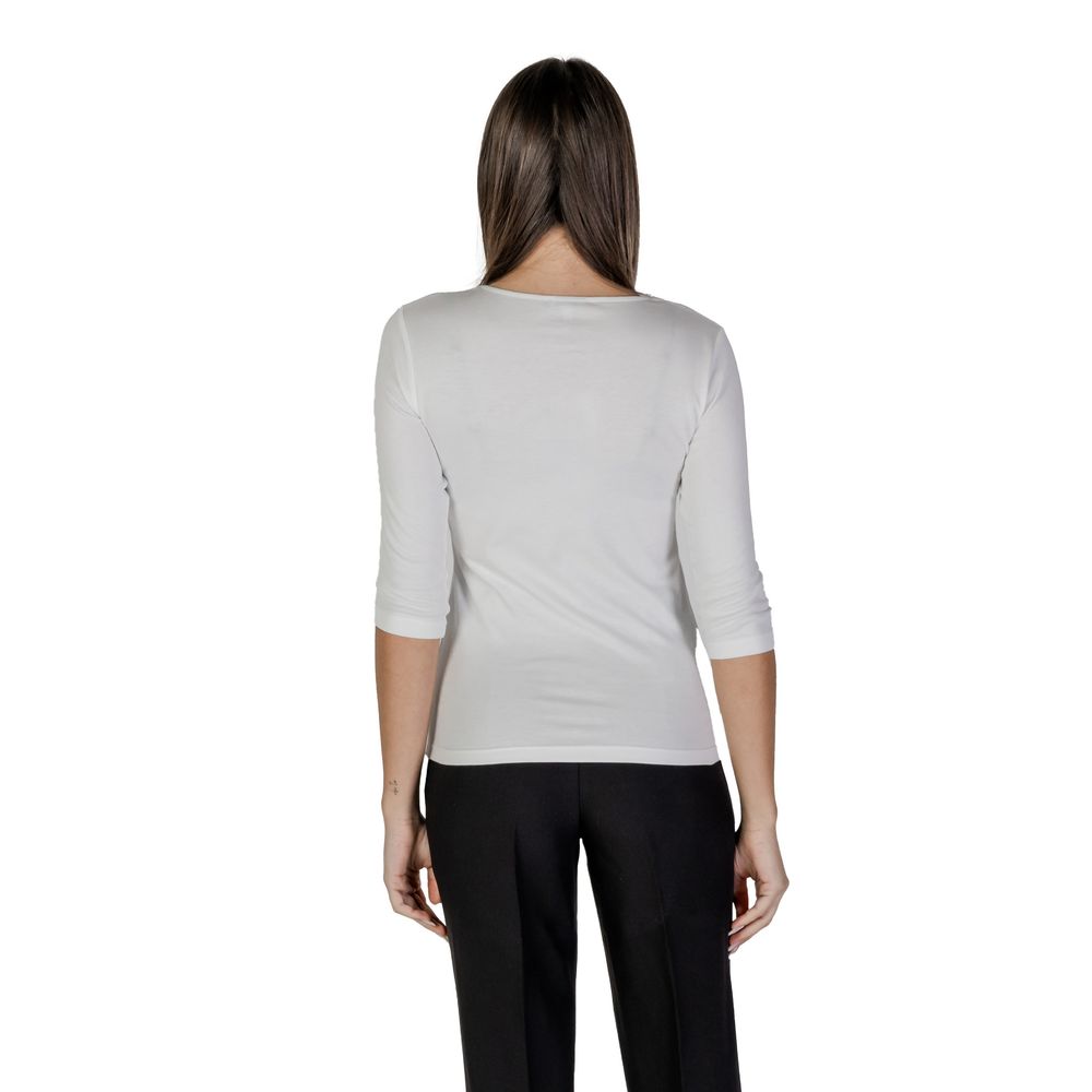Street One White Cotton Tops & T-Shirt -   -  Street One.