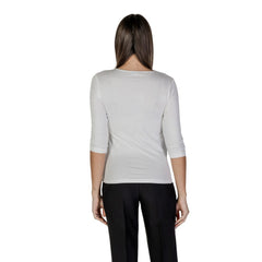 Street One White Cotton Tops & T-Shirt -   -  Street One.