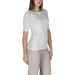 Street One White Cotton T-Shirt -   -  Street One.