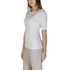 Street One White Cotton T-Shirt -   -  Street One.