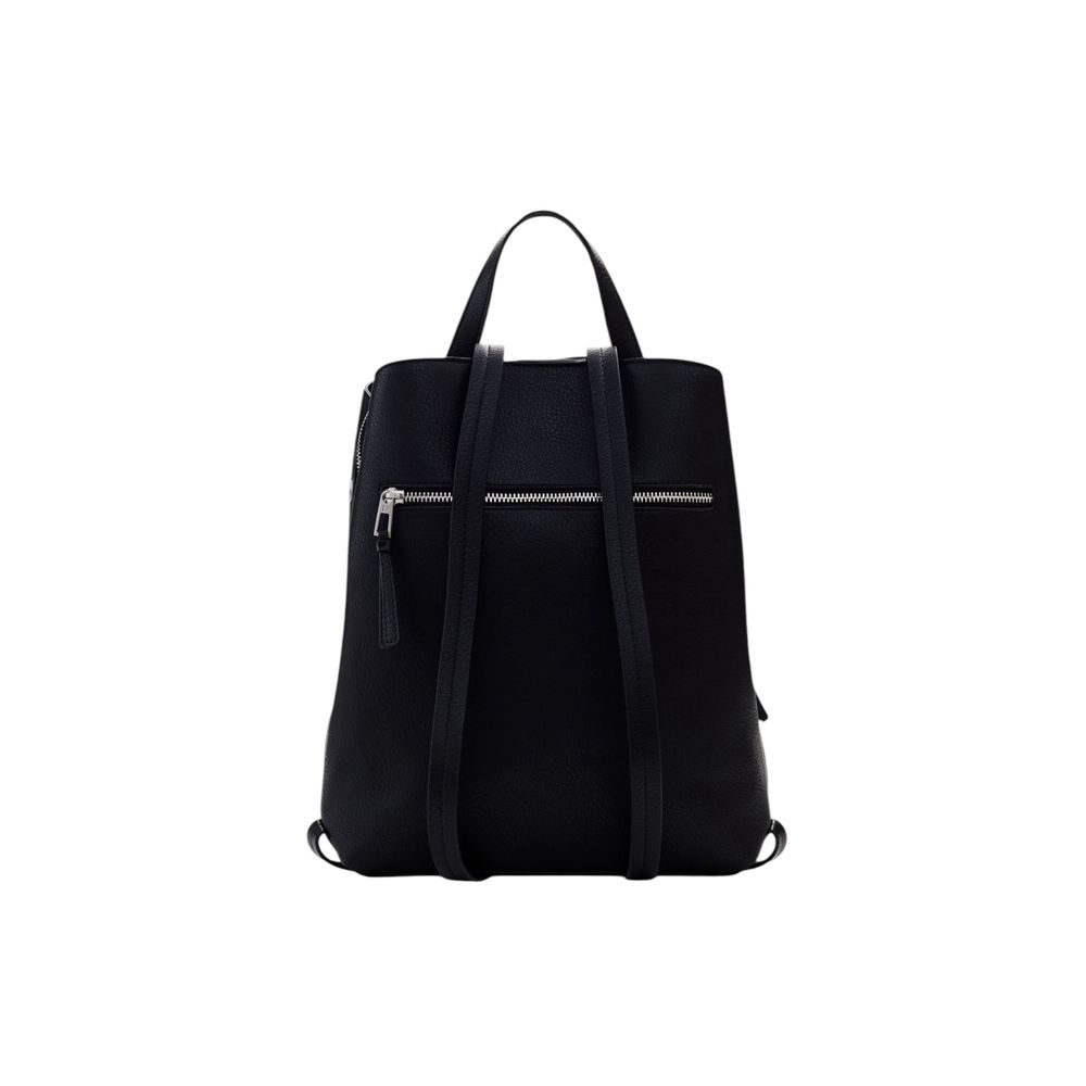 Desigual Black Polyethylene Backpack -   -  Desigual.