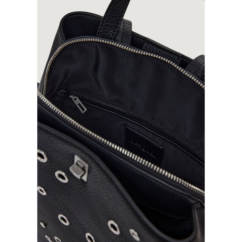 Desigual Black Polyethylene Backpack -   -  Desigual.