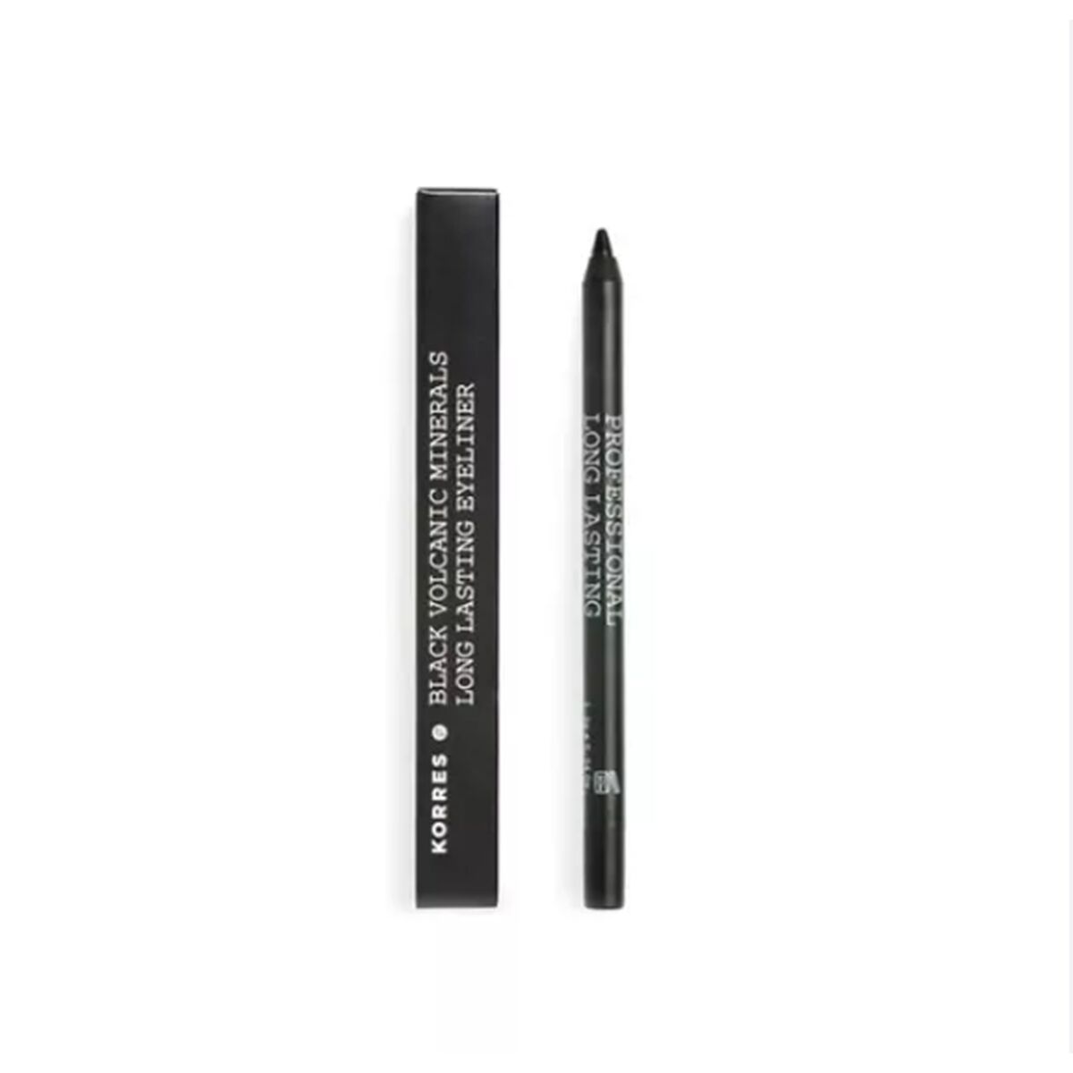 Eye Pencil Korres Long Lasting Black -  Beauty, Make-up -  Korres.