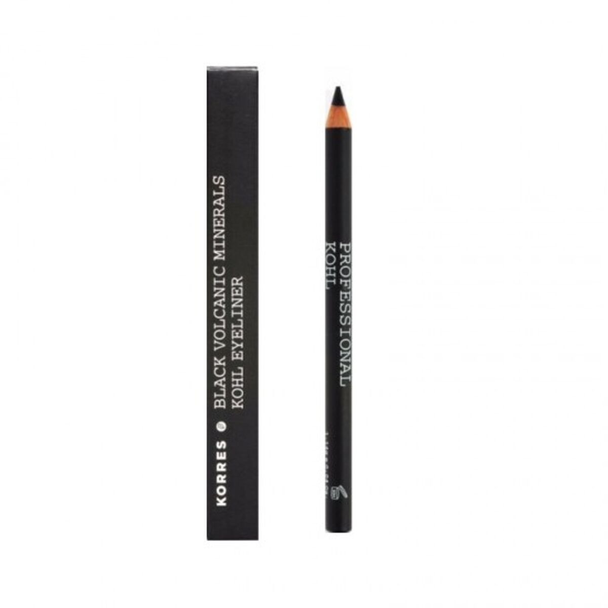 Eye Pencil Korres Black Volcanic Minerals Kohl Black -  Beauty, Make-up -  Korres.