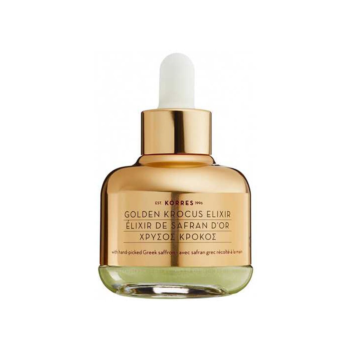 Facial Elixir Korres Golden Krocus Ageless Saffron 30 ml -  Beauty, Skin care -  Korres.