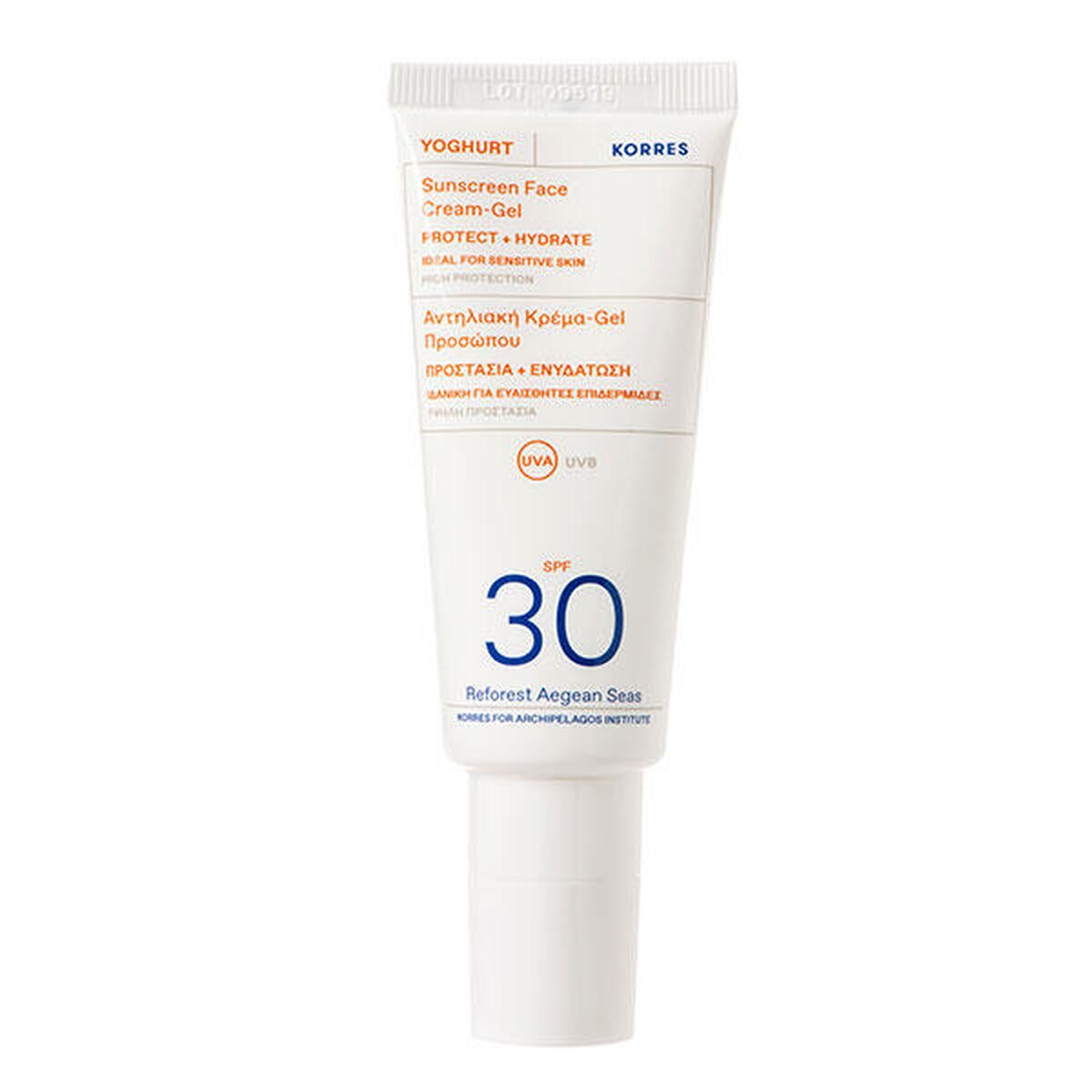 Facial Cream Korres Spf 30 40 ml Yoghurt -  Beauty, Skin care -  Korres.