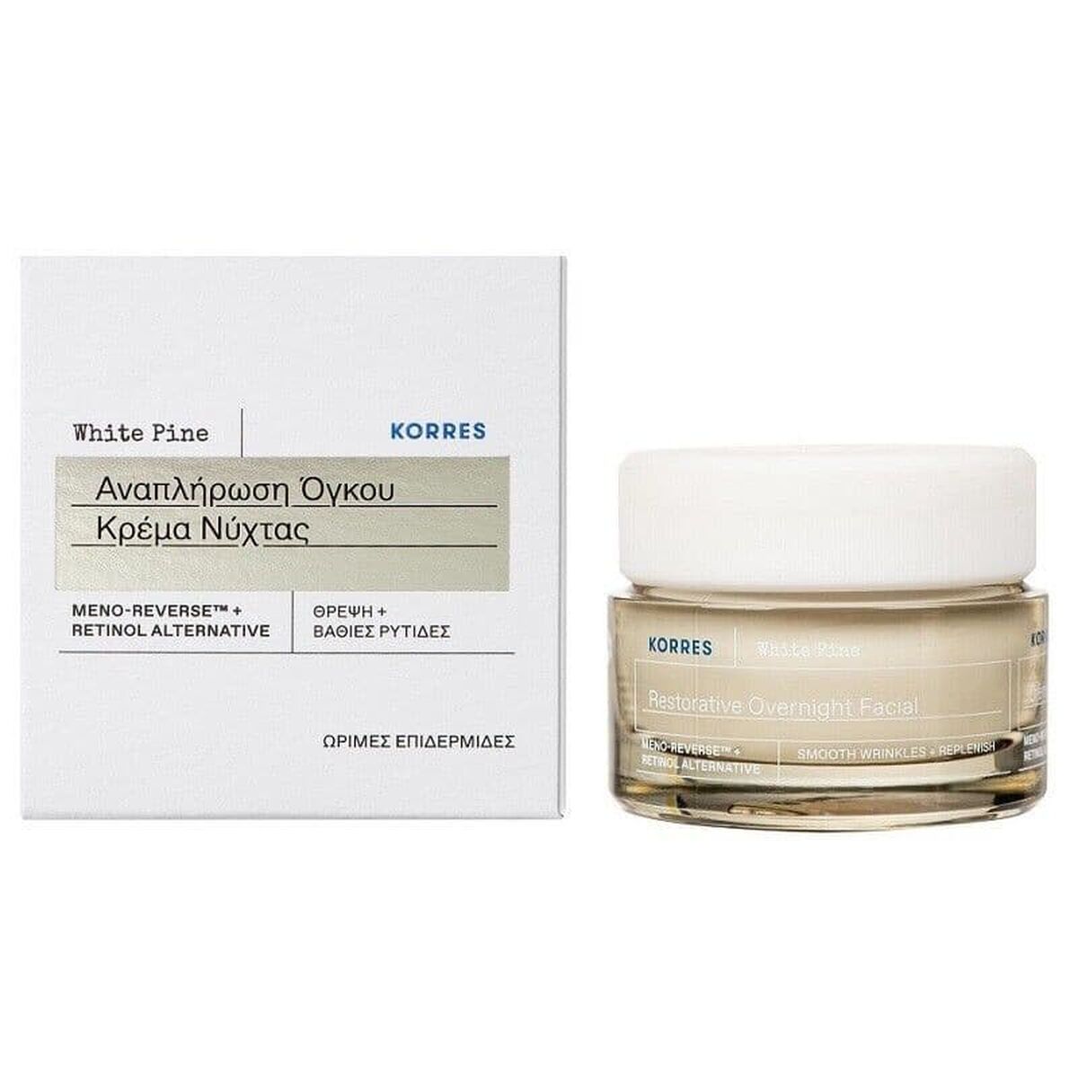 Night Cream Korres -  Beauty, Skin care -  Korres.