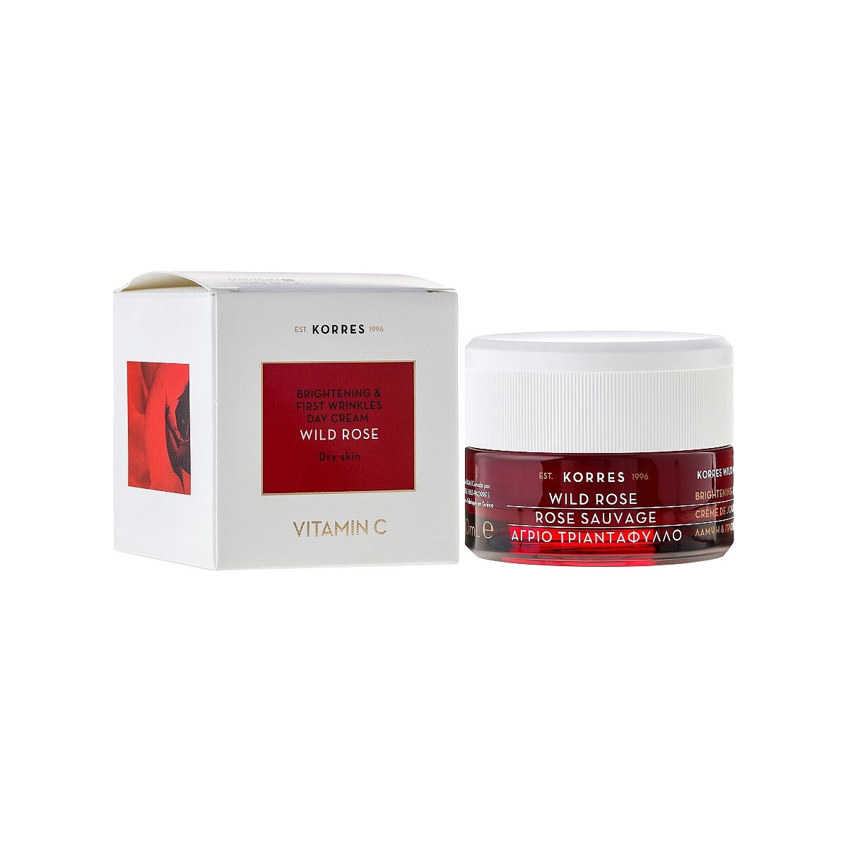 Cream for Eye Area Korres Wr Day Cream Nc & Eye Cream 15 ml -  Beauty, Skin care -  Korres.