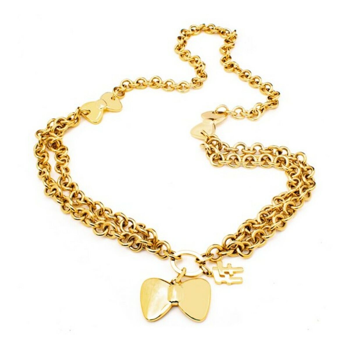Ladies' Necklace Folli Follie 1N6T158Y 32 cm -  Jewellery, Women -  Folli Follie.