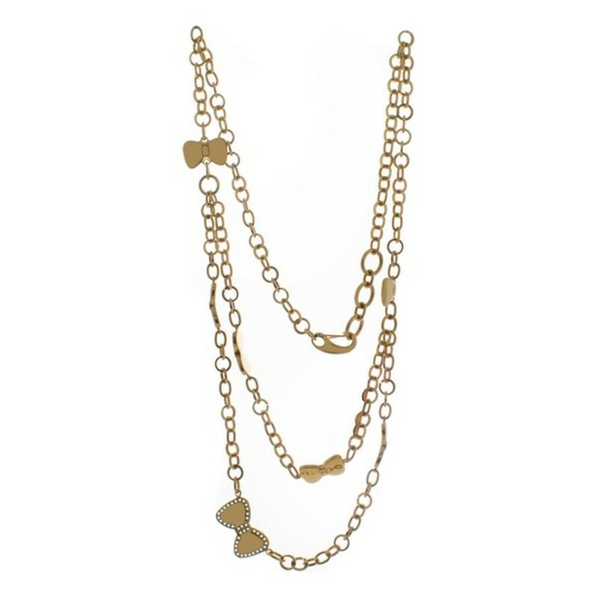 Ladies' Necklace Folli Follie 3N8T175YC 45 cm -  Jewellery, Women -  Folli Follie.