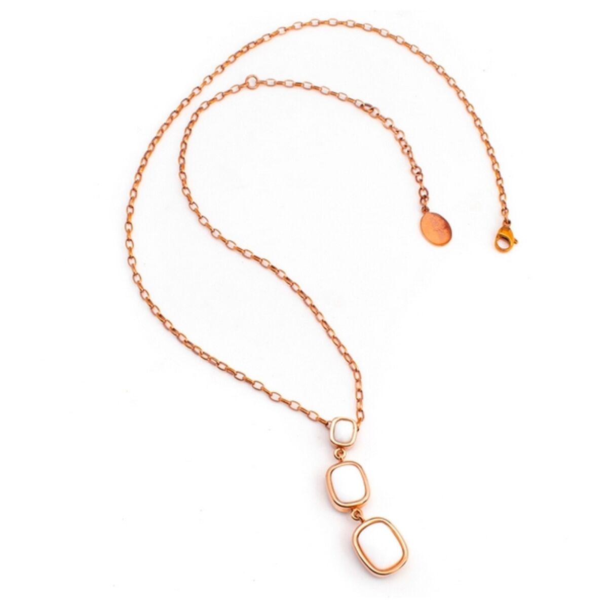 Ladies' Necklace Folli Follie 3N9T172RW 45 cm -  Jewellery, Women -  Folli Follie.