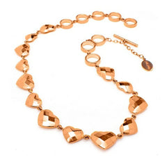 Ladies' Necklace Folli Follie 1N9T146R 22 cm -  Jewellery, Women -  Folli Follie.