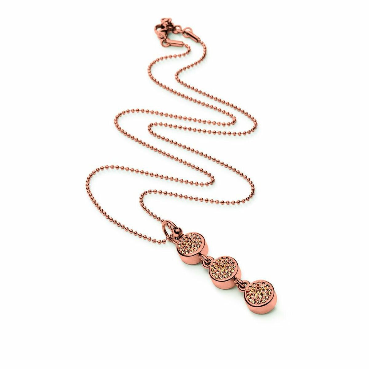 Ladies' Necklace Folli Follie 3N0T035RS 80 cm -  Jewellery, Women -  Folli Follie.