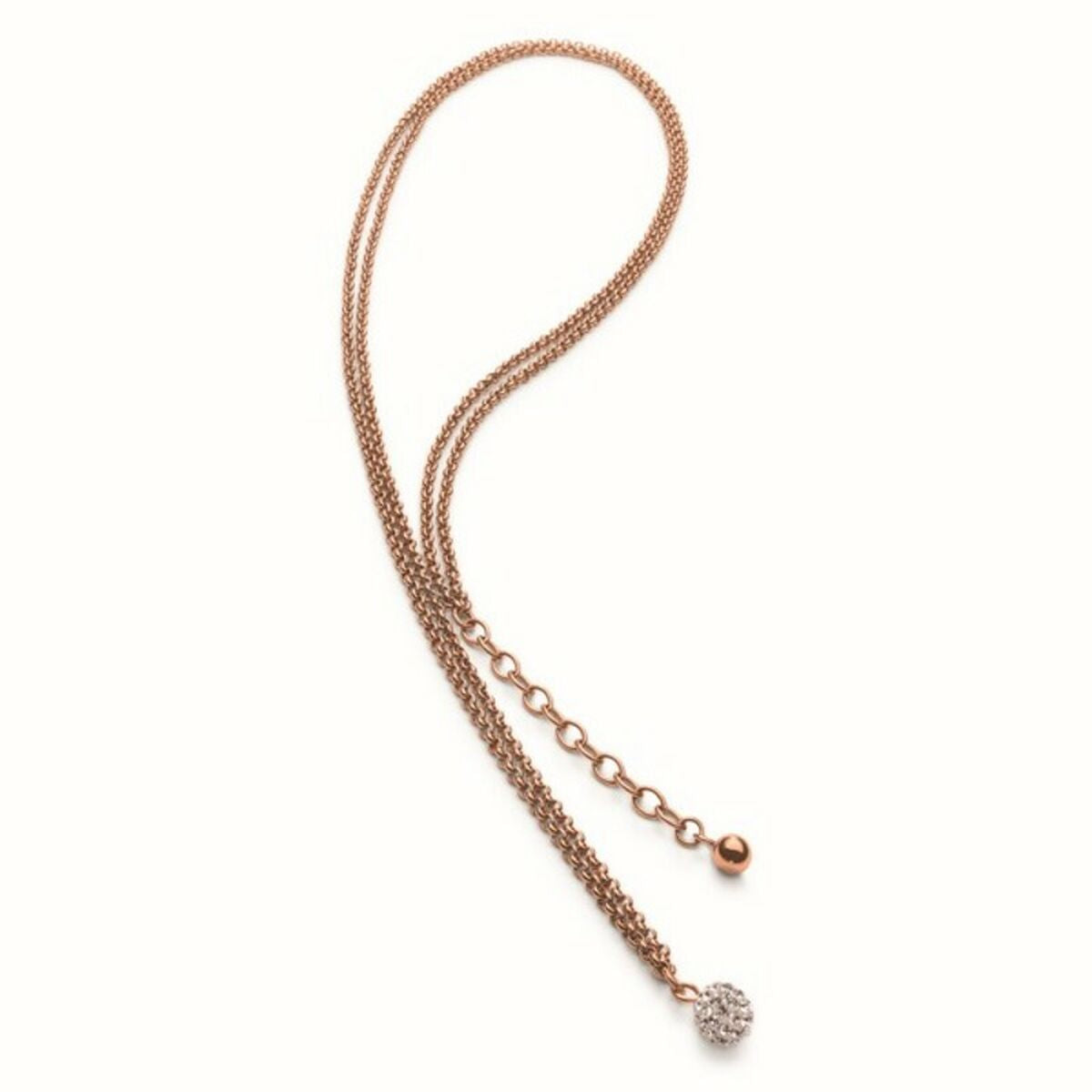 Ladies' Necklace Folli Follie 3N0T007RC -  Jewellery, Women -  Folli Follie.