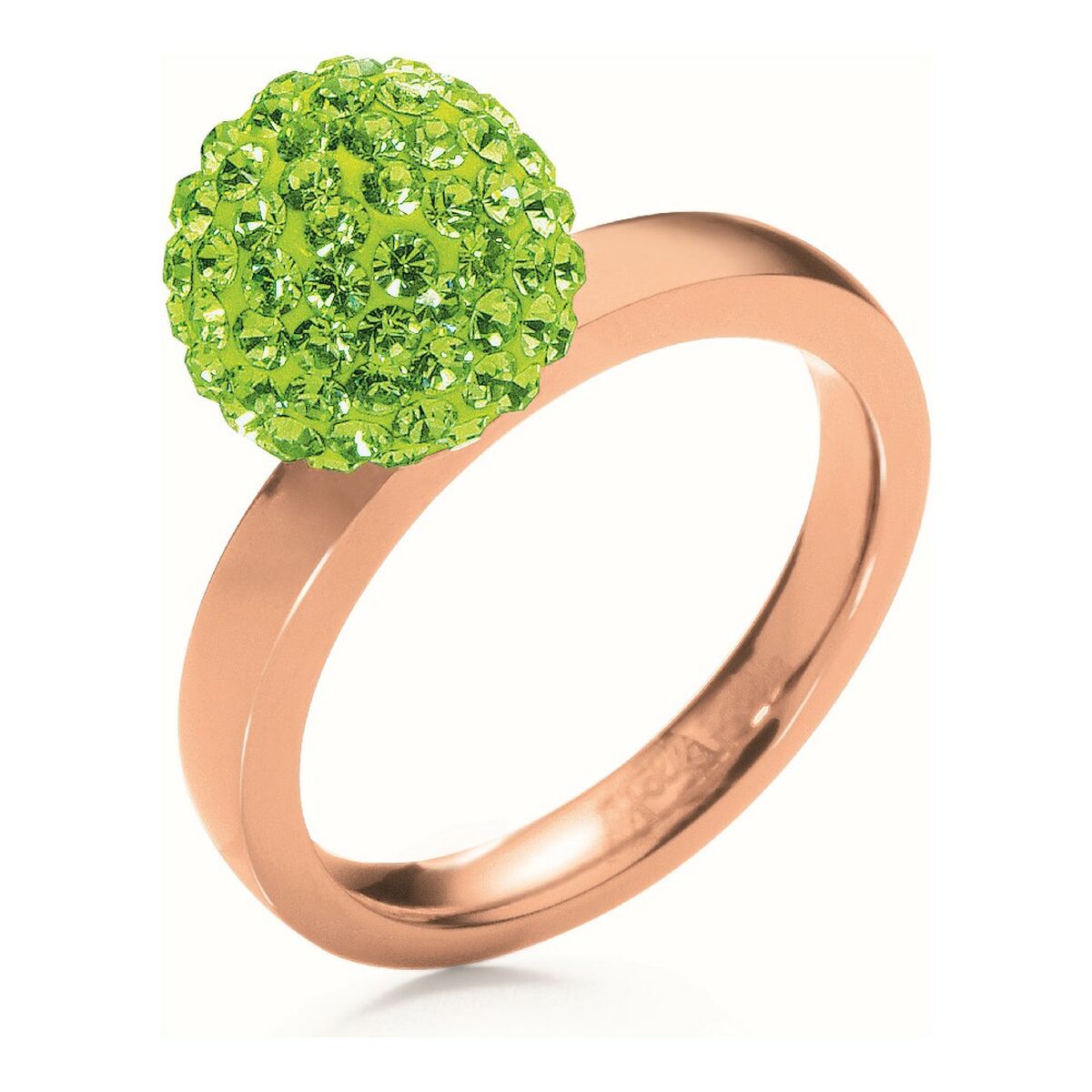 Ladies' Ring Folli Follie 3R0T041RE-50 (10) -  Jewellery, Women -  Folli Follie.