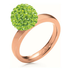 Ladies' Ring Folli Follie 3R0T041RE-50 (10) -  Jewellery, Women -  Folli Follie.
