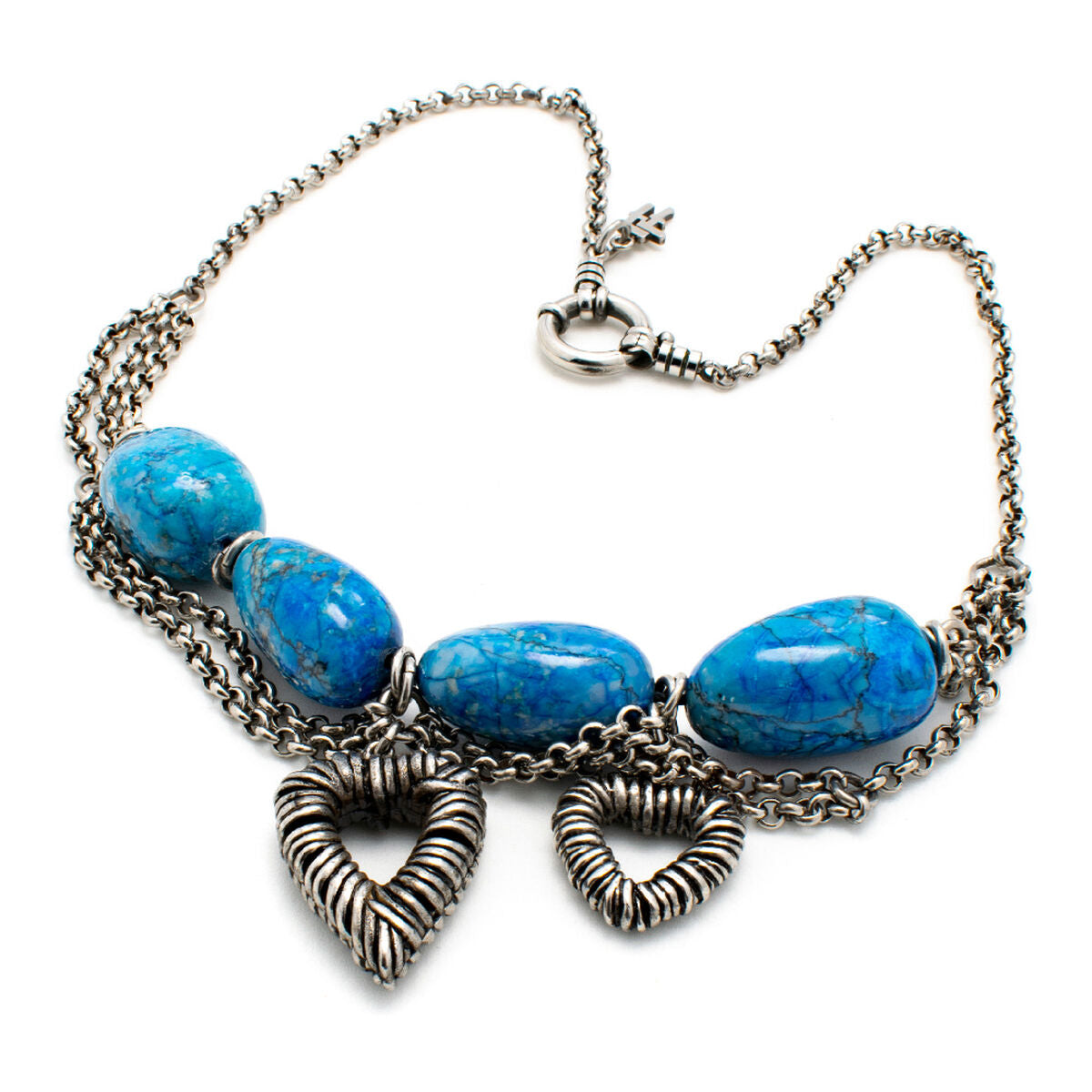 Ladies' Necklace Folli Follie 4N0T051KU 25 cm -  Jewellery, Women -  Folli Follie.