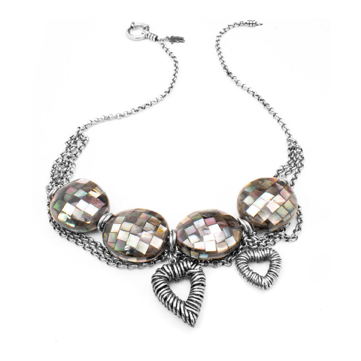Ladies' Necklace Folli Follie 4N0T050KK 25 cm -  Jewellery, Women -  Folli Follie.
