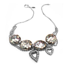 Ladies' Necklace Folli Follie 4N0T050KK 25 cm -  Jewellery, Women -  Folli Follie.